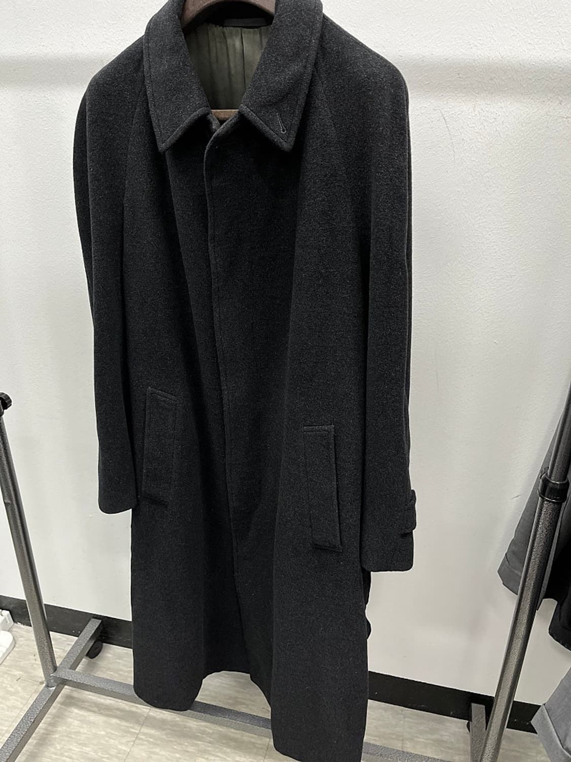 110) 알마니꼴레지오니 캐시미어 롱코트 상품이미지6