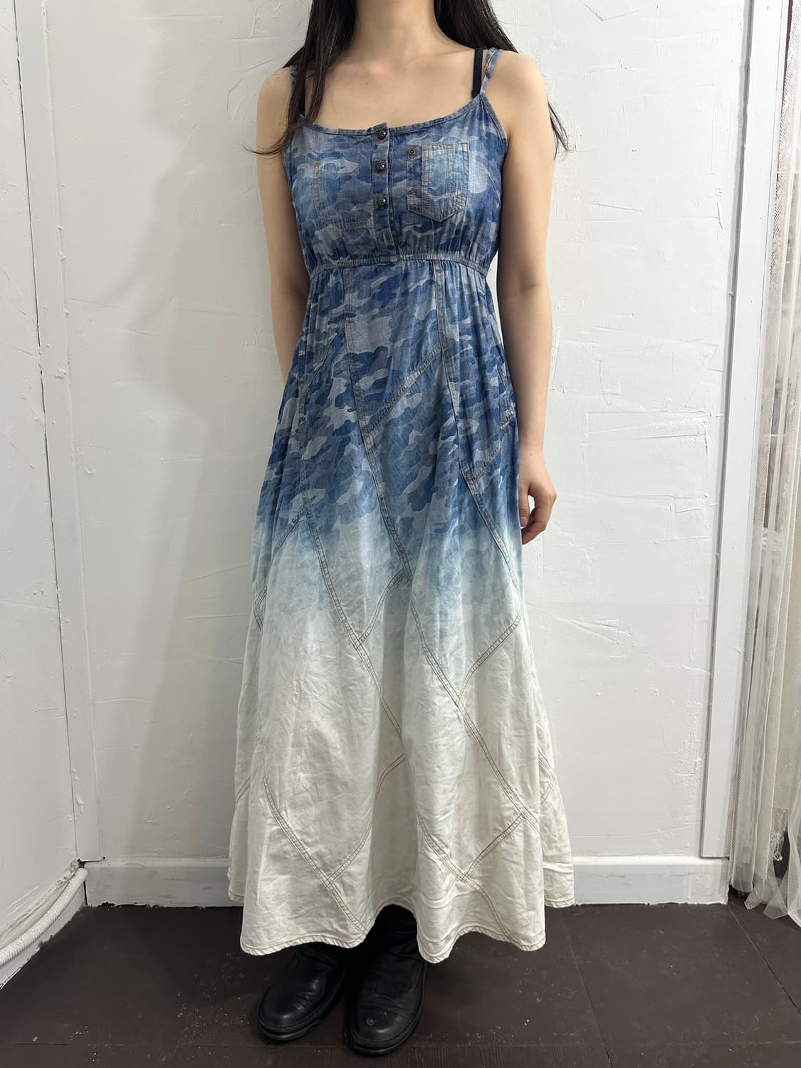 molitary maxi dress 상품이미지1
