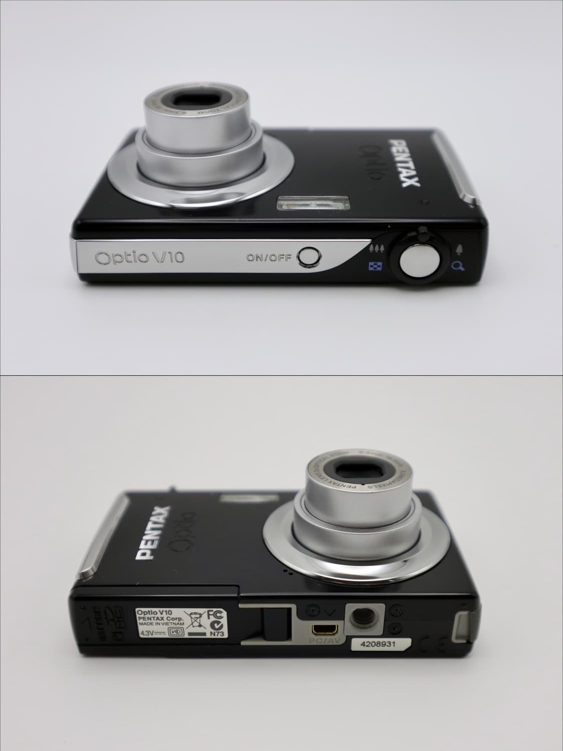펜탁스 옵티오 V10 [배송비x,수수료x] Pentax
 상품이미지4