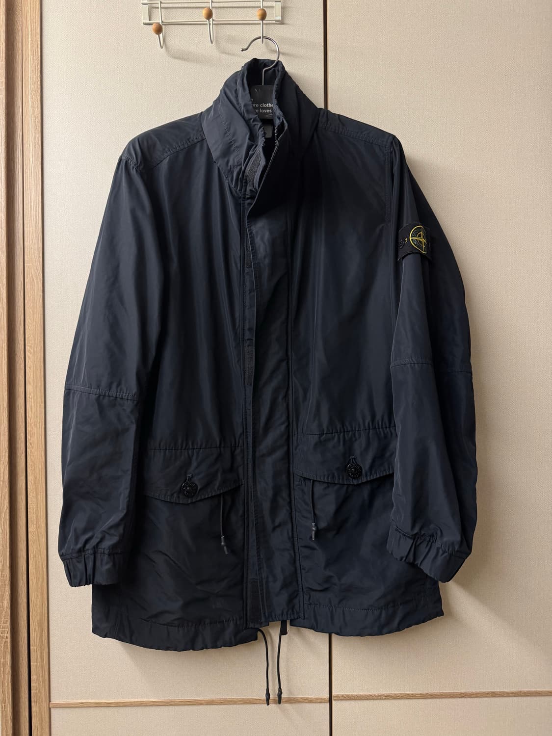 스톤아일랜드 웨더프루프 마이크로랩스 패딩 상품이미지2