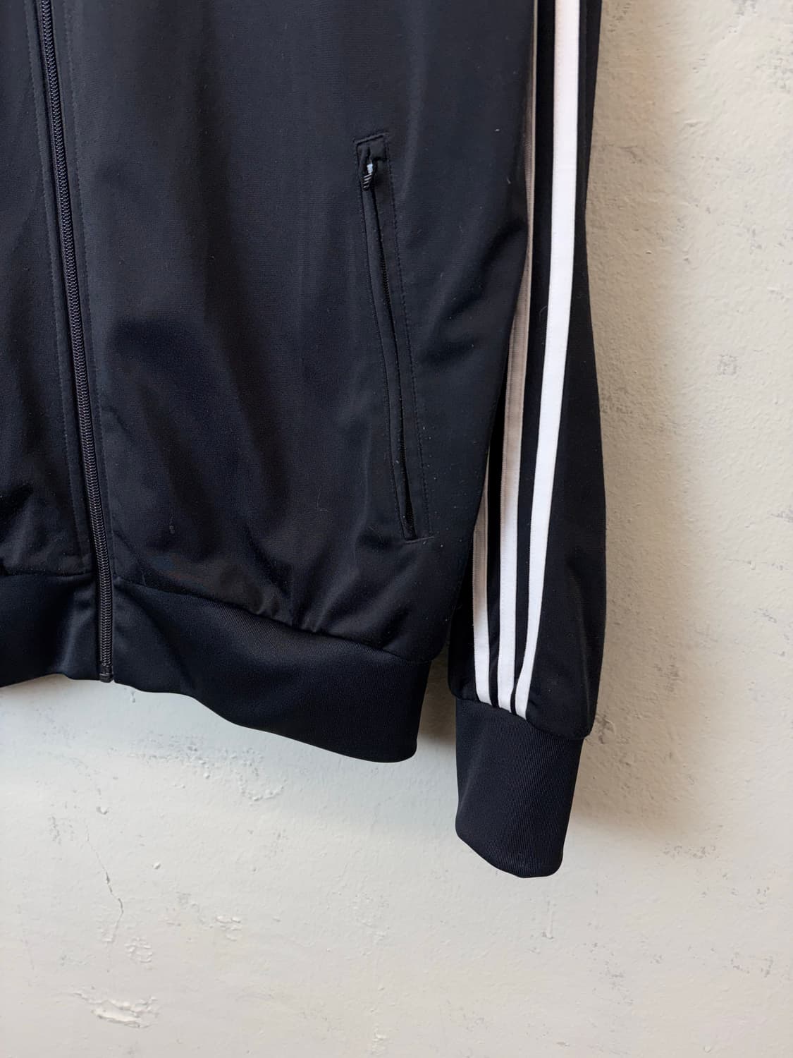 아디다스 신형 파이어버드 트랙탑 져지 블랙 상품이미지3