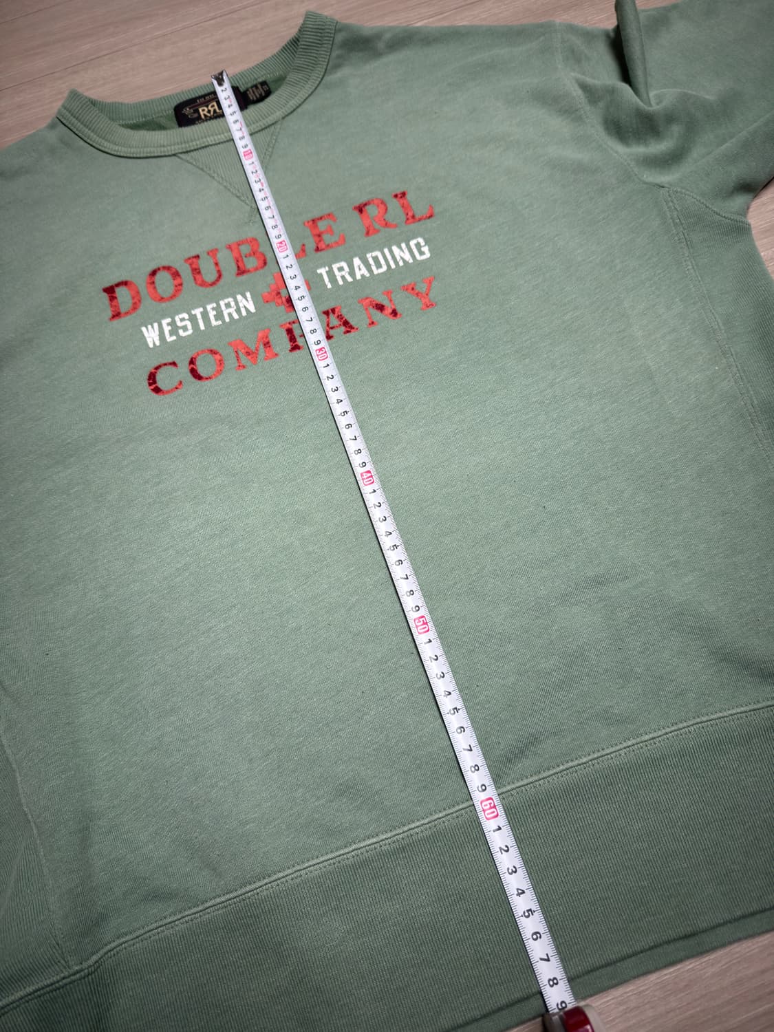 rrl 더블알엘 맨투맨 xl 상품이미지7