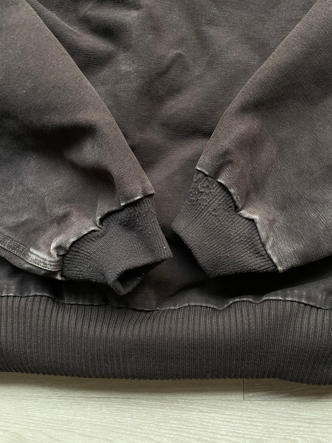 칼하트 j130 DKB 다크 브라운 액티브 자켓 샌드스톤 상품이미지8