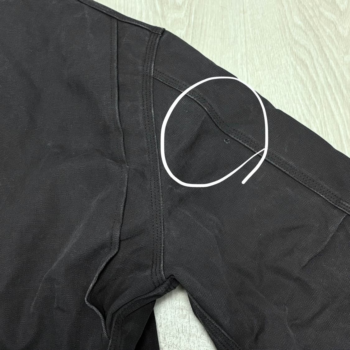 🇺🇸 00s 칼하트 J02 BLK 아크틱 자켓 상품이미지10