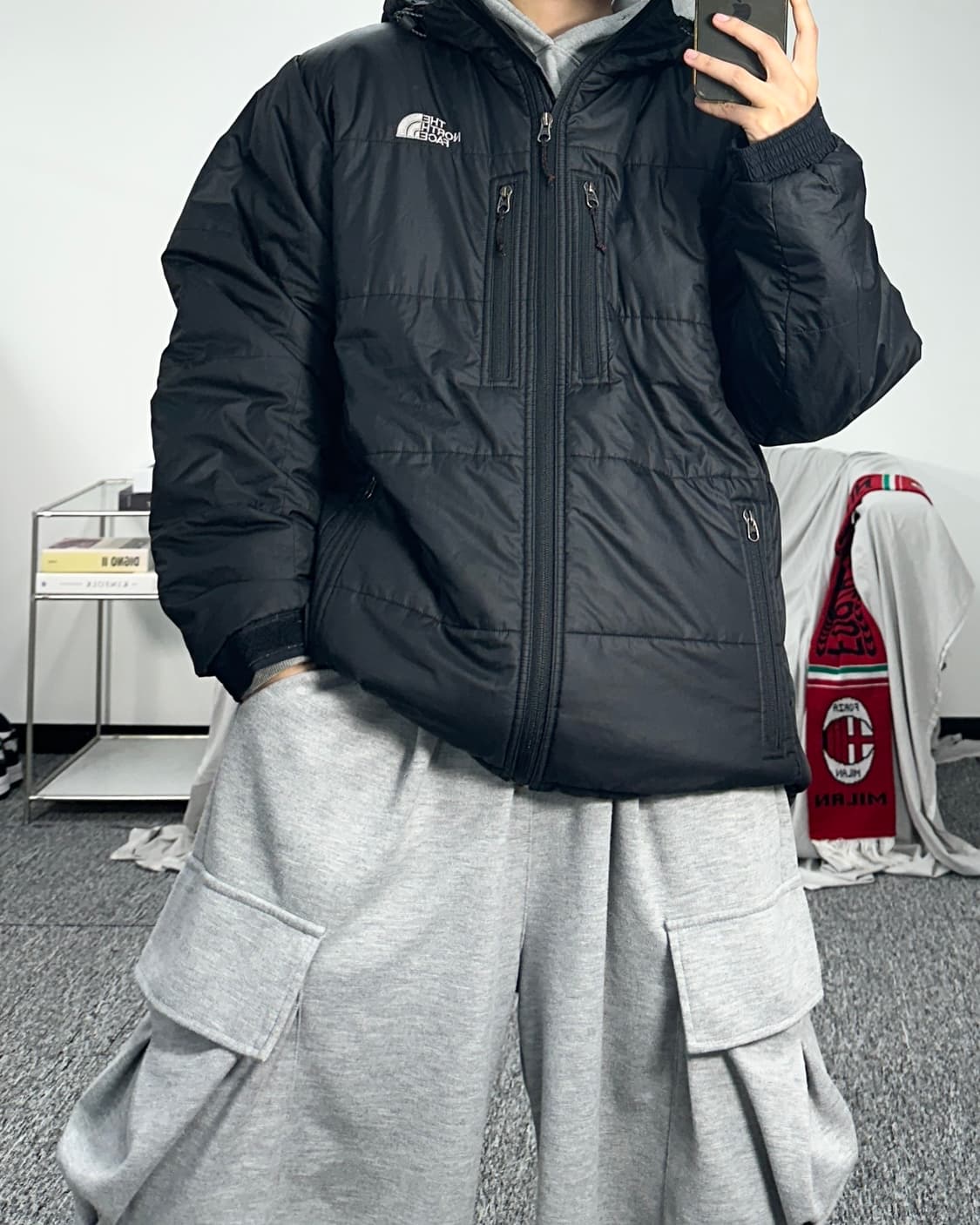 노스페이스 경량 패딩 점퍼 105 상품이미지3