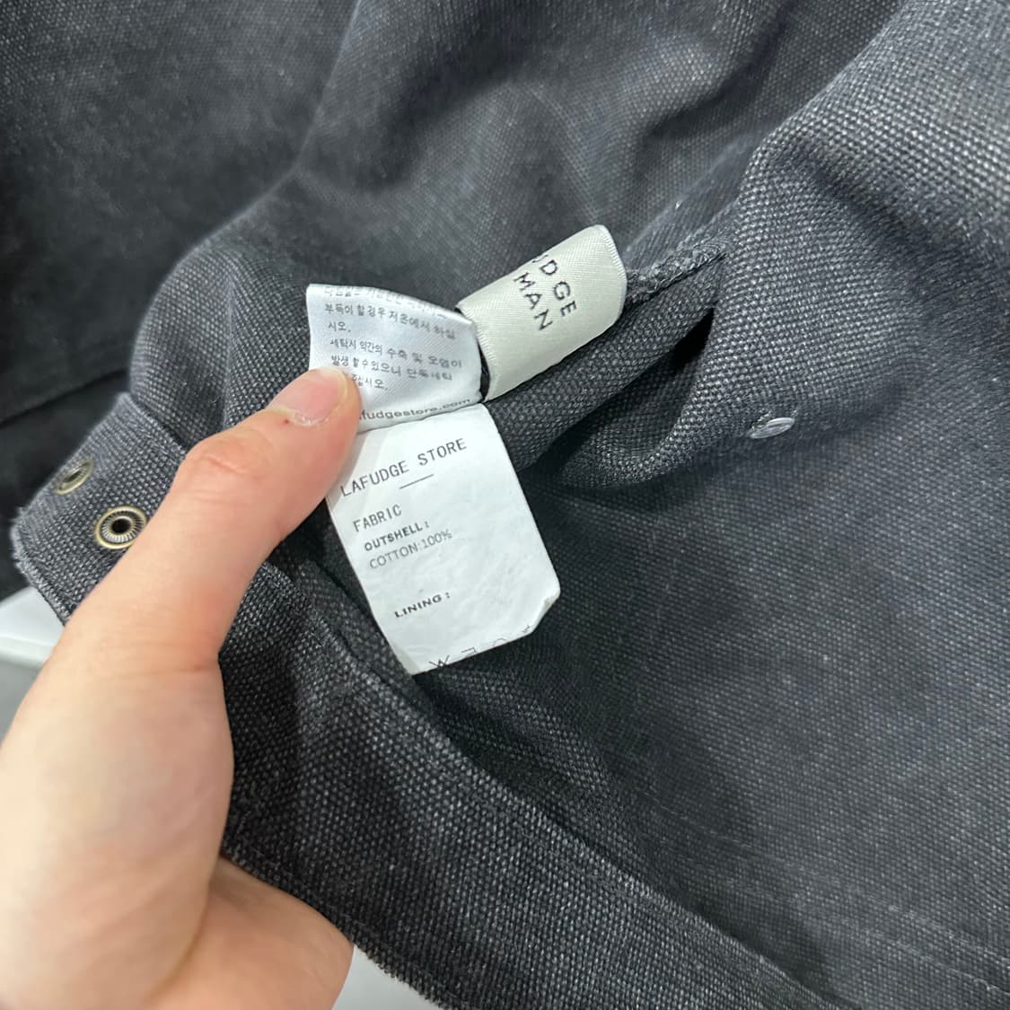 라퍼지스토어 코듀로이 워크자켓 상품이미지7