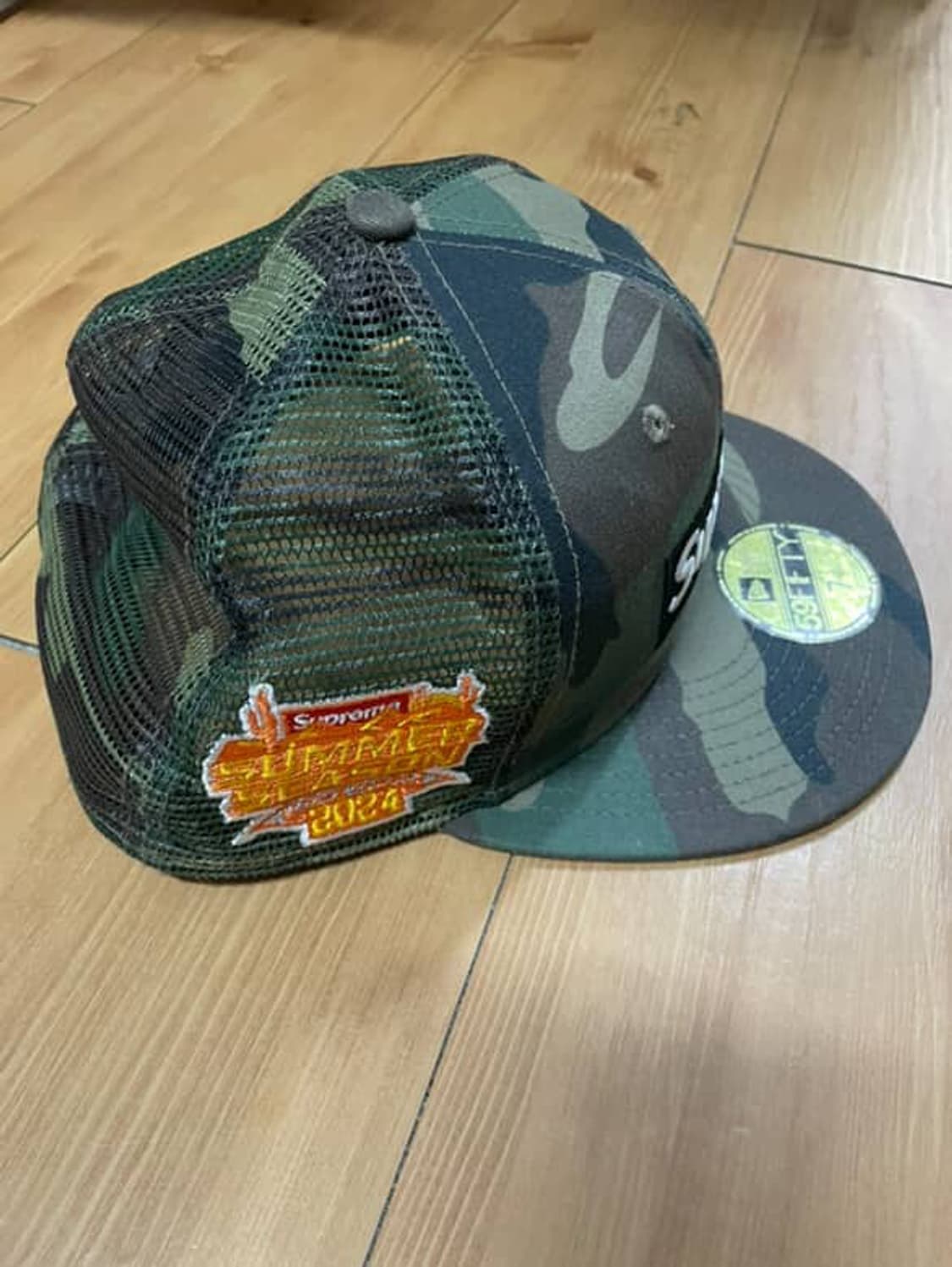 슈프림 뉴에라 일자챙 상품이미지5