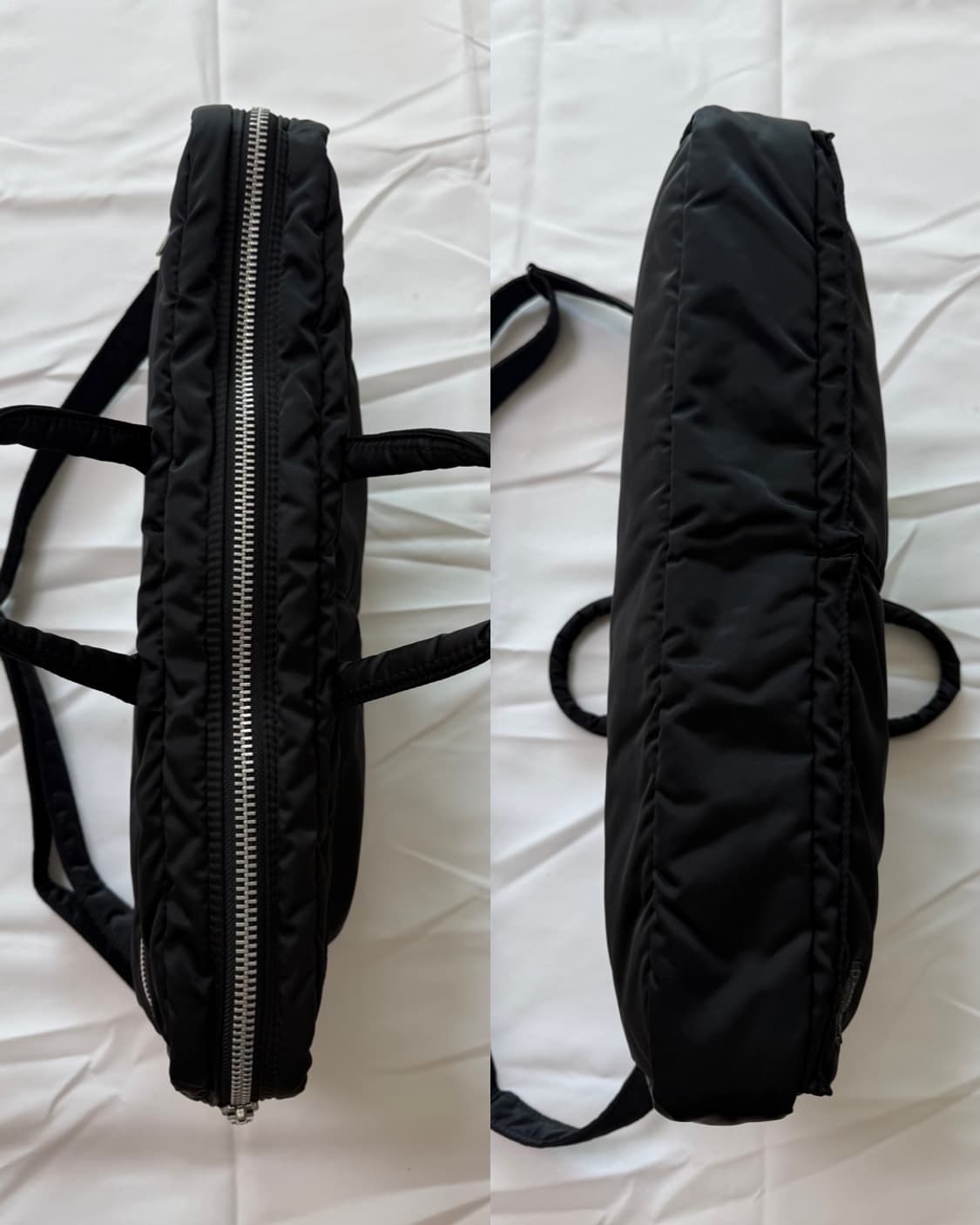 (미품)PORTER 포터 탱커 2way 브리프케이스 블랙 상품이미지5