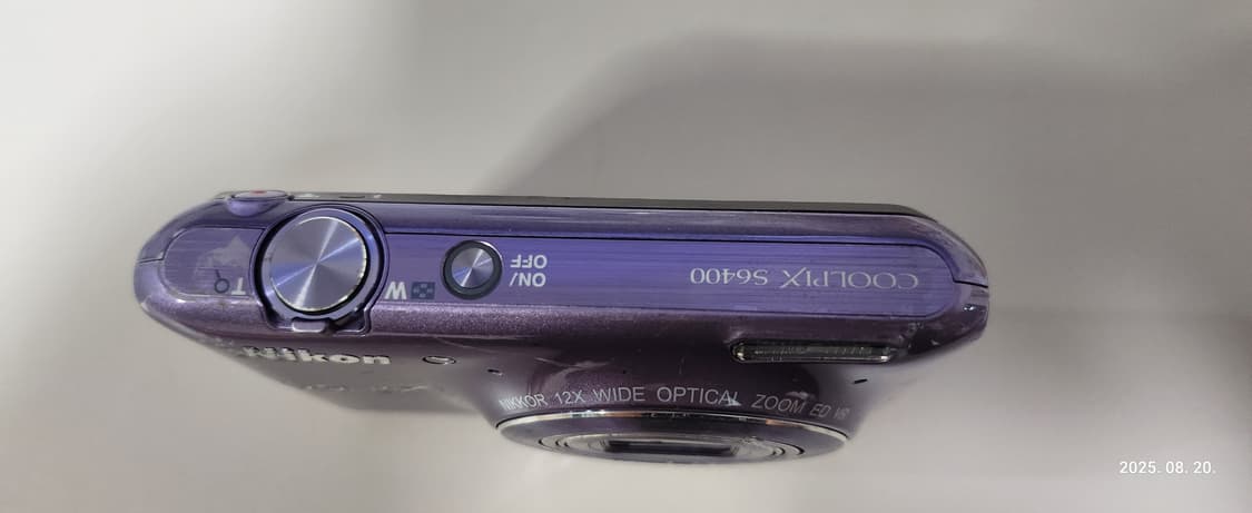 NIKON COOLPIX S6400 빈티지 디지털카메라 상품이미지2