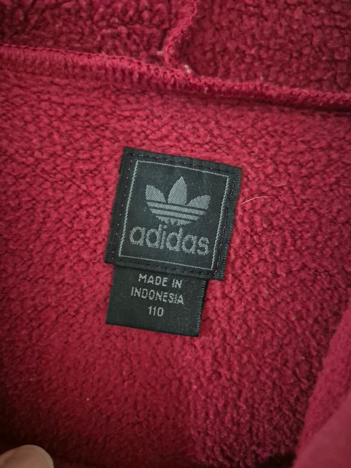 [110]아디다스 기모 후드티 상품이미지6
