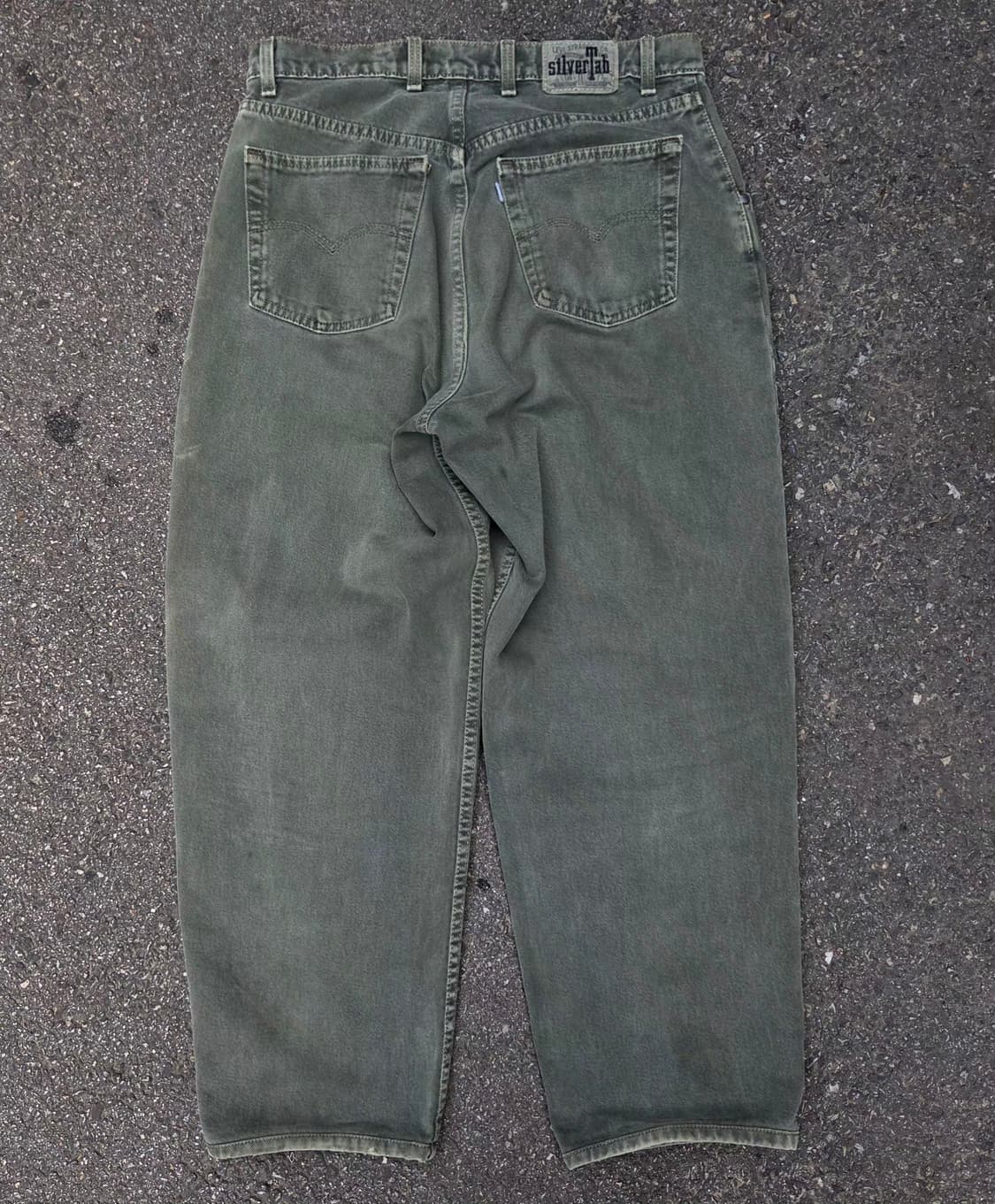 Levi's 실버탭  배기진 상품이미지2