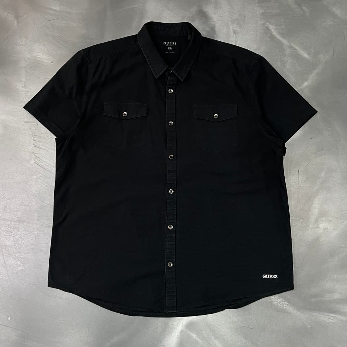  게스 워크 하프 셔츠 y16242 상품이미지1