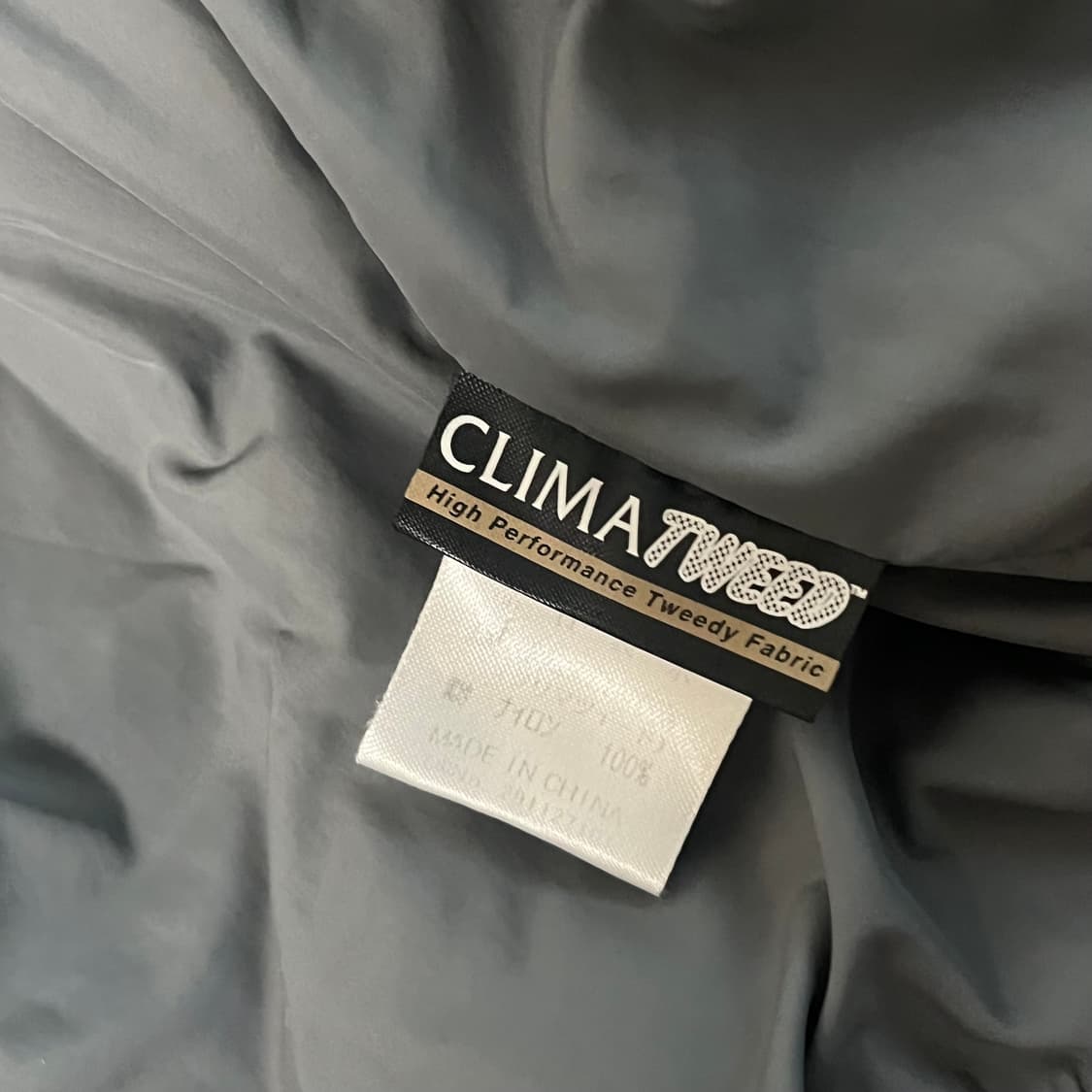 Montbell Japan 크리마트위드 집업 자켓 상품이미지7