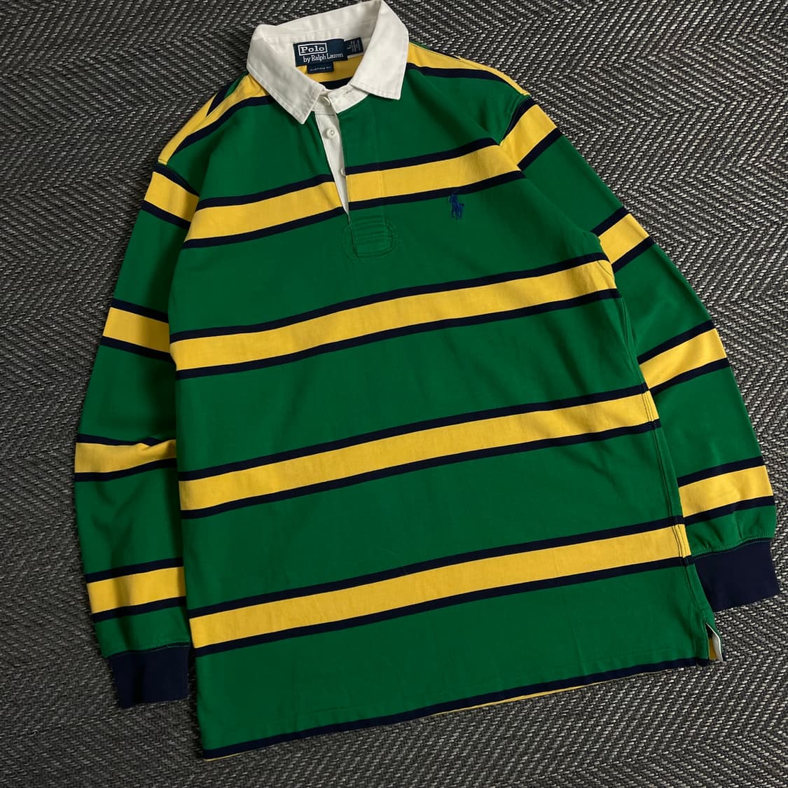 폴로 랄프로렌 포니 로고 럭비 티셔츠y 3438 상품이미지1