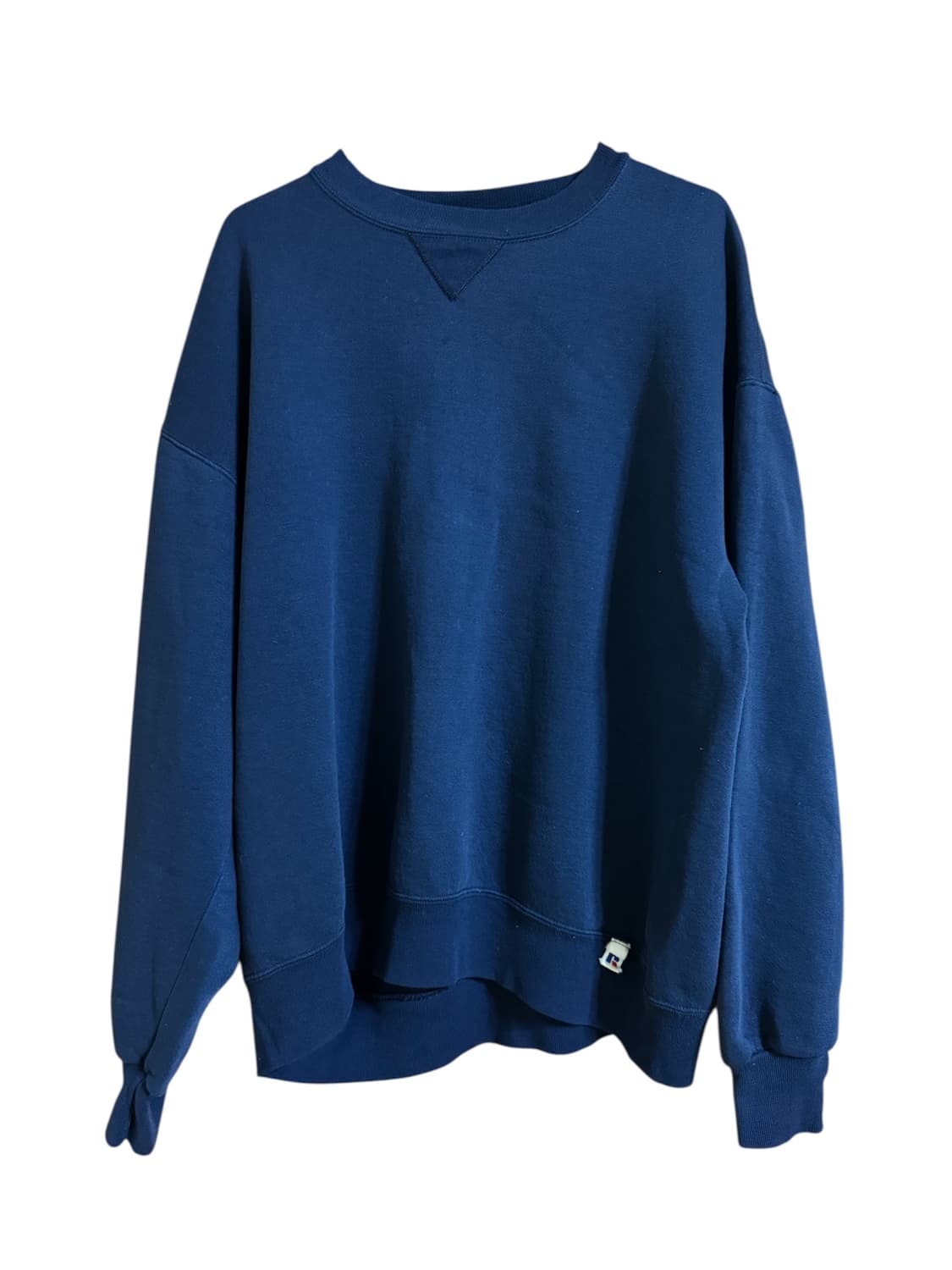 90s 러셀 네이비 스웻 50/50 made in usa 상품이미지1