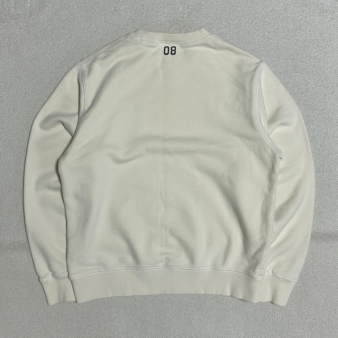 커버낫 C 로고 크루넥 맨투맨 상품이미지3