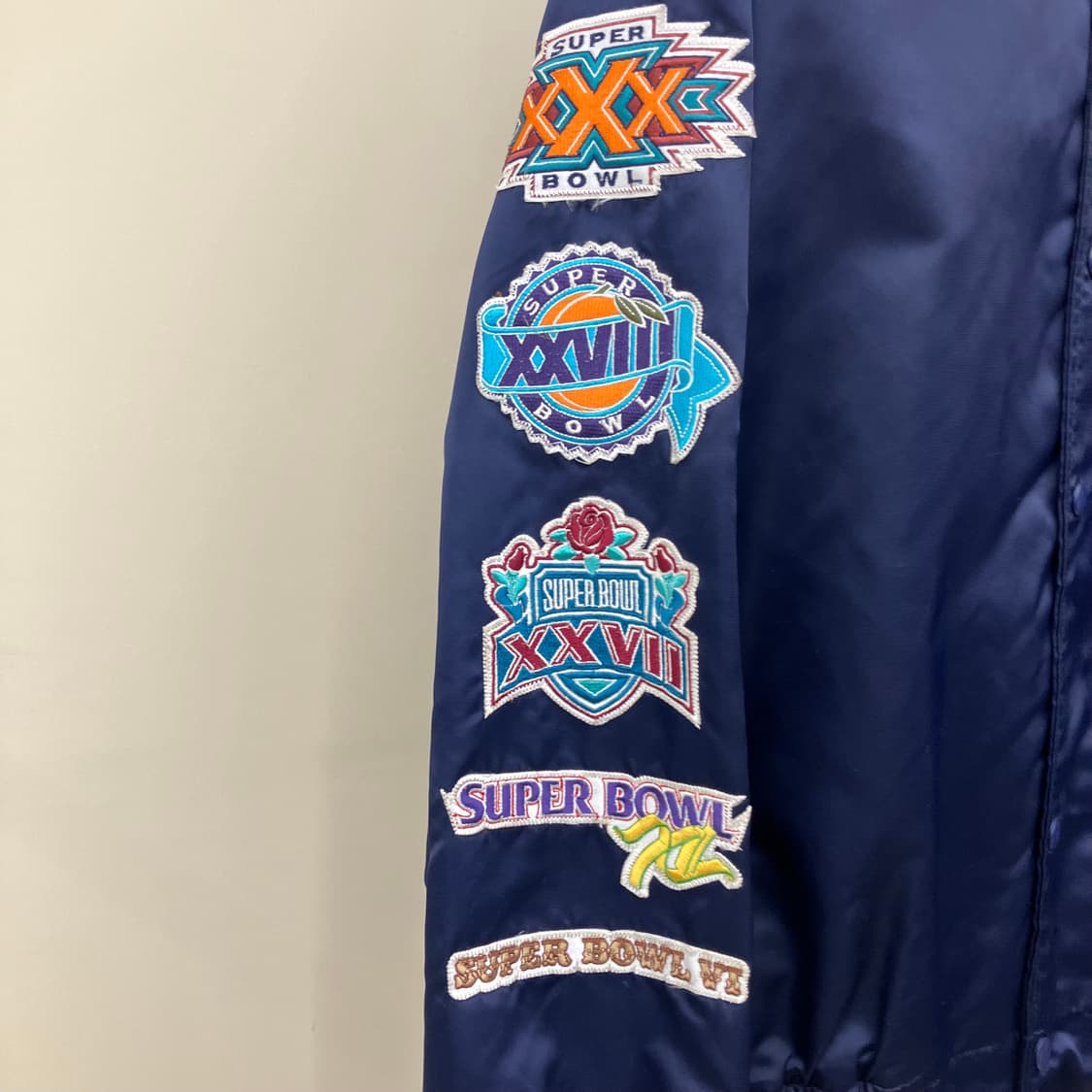 NFL 90s wins 달라스 카우보이 스타디움 자켓 상품이미지2