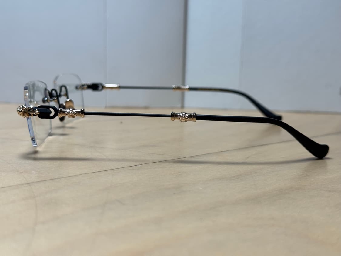 크롬하츠 필스3 매트블랙/골드 새상품 상품이미지4