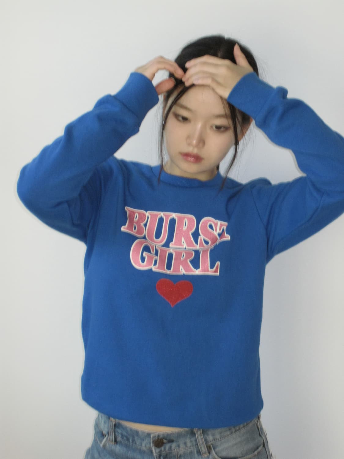 Burst Girl 티셔츠 상품이미지2