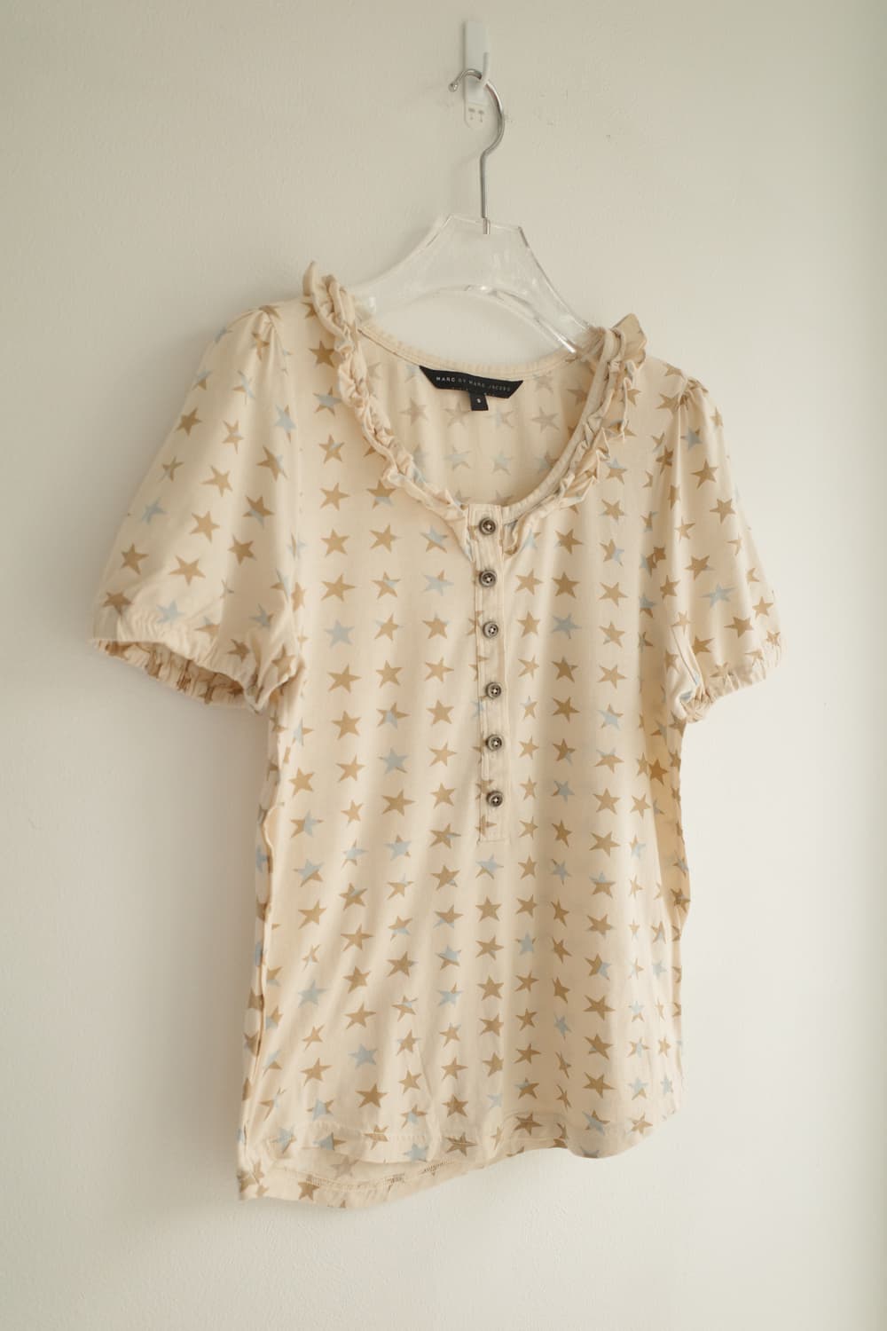 Star puff sleeve top 상품이미지6