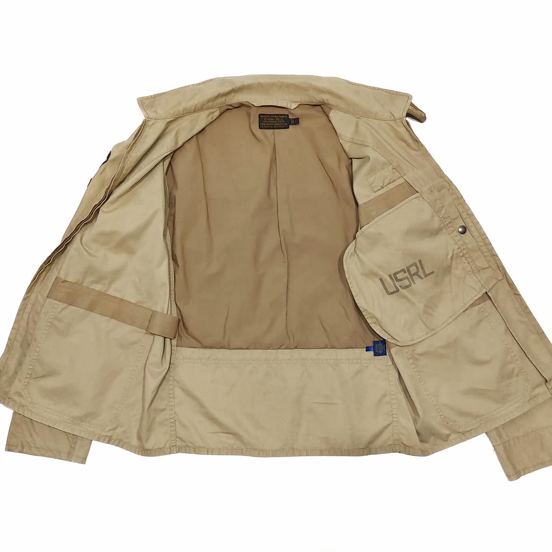 폴로 경량 플라이트 자켓 에어본 L (105) 썸머 플라이트 자켓 상품이미지8