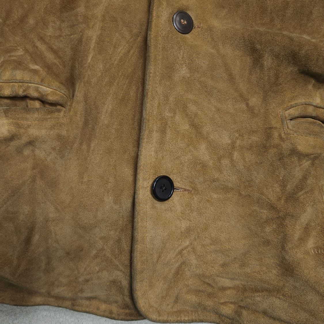 Made in France 빈티지 스웨이드 자켓 L 상품이미지6