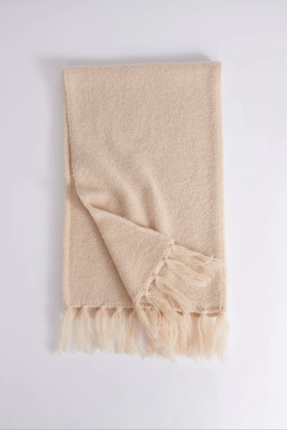 아워레가시/ 니트 머플러 카멜 퍼지 알파카/ Free 상품이미지4