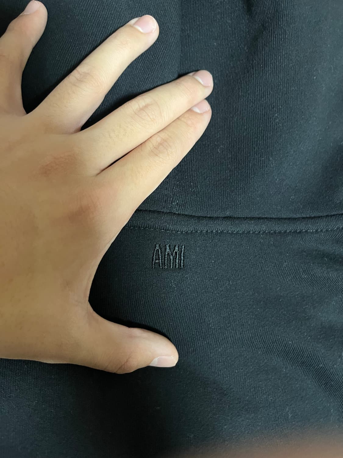 아미 후드티 M 상품이미지5