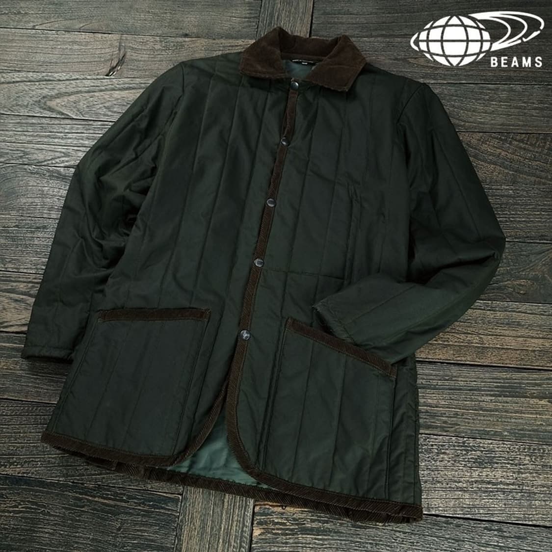 [빔즈] 영국 잉글랜드 메이드 퀄팅 자켓 M19053 상품이미지1