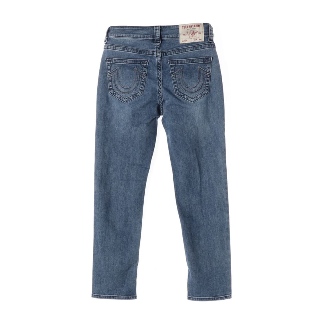 트루릴리전 슬림 스트레이트 워싱 데님 팬츠 30 상품이미지2