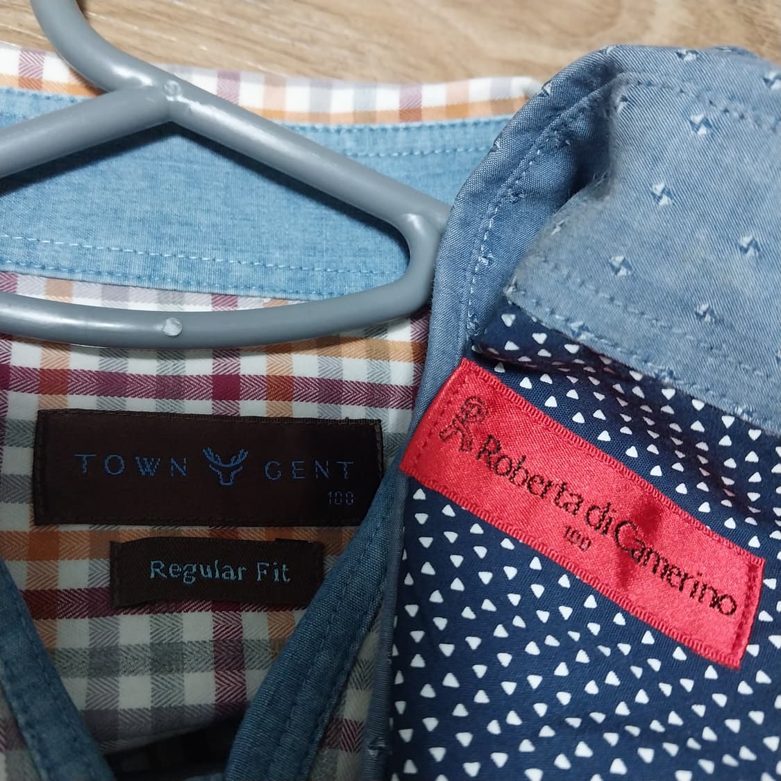 로베르따디까멜리노 타운젠트 남자100 두벌 상품이미지4