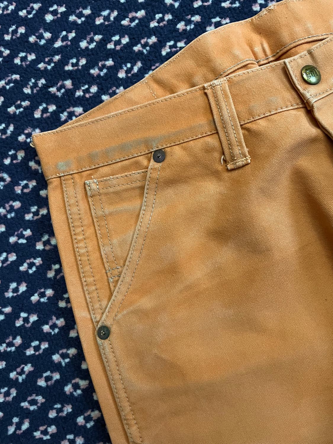 풀카운트 헤비캔버스 워크팬츠 상품이미지4