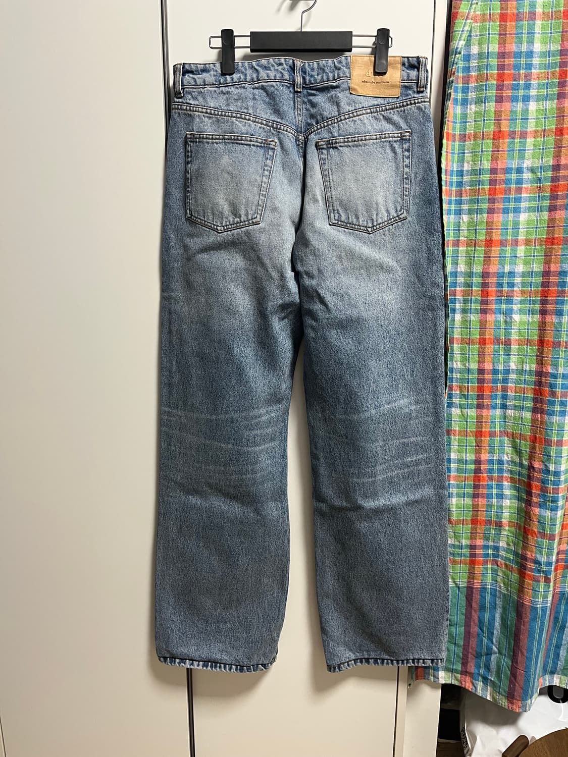 아미 데님팬츠 상품이미지5