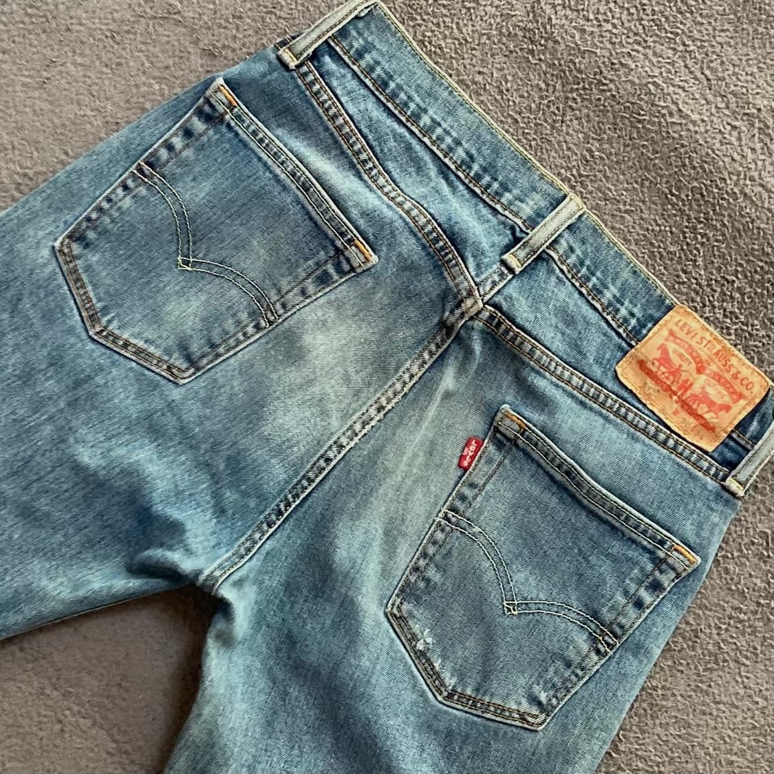 리바이스 513 데님팬츠 W30 L34 상품이미지4