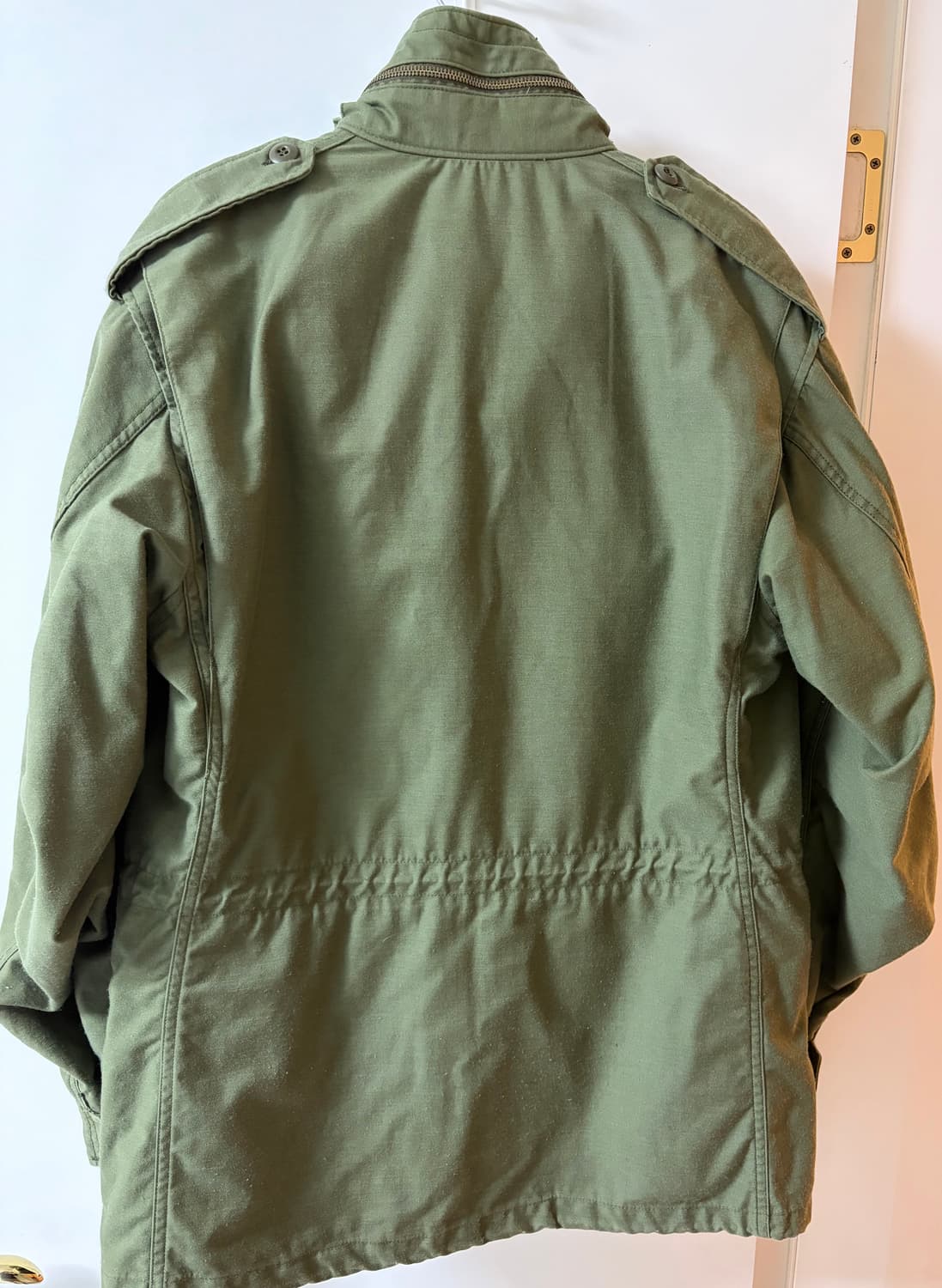 알파인더스트리 USA M-65 필드 야상 자켓 (해외 M) 상품이미지3