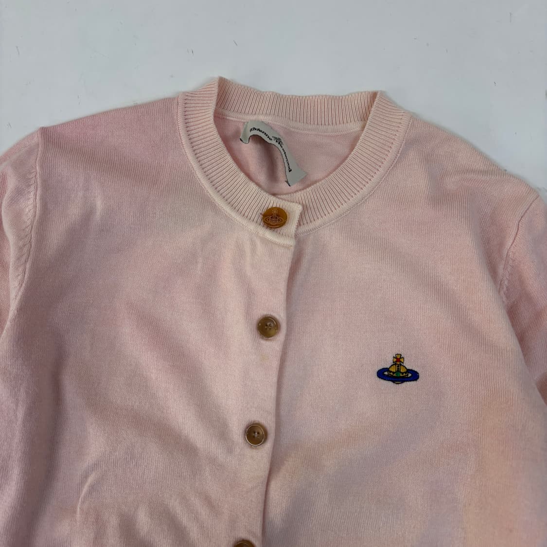 비비안 웨스트 우드 배아 가디건 상품이미지5