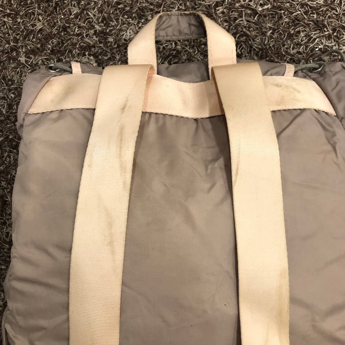 00s 나이키 빈티지 희귀 Y2k 나일론 복조리 백팩 상품이미지6