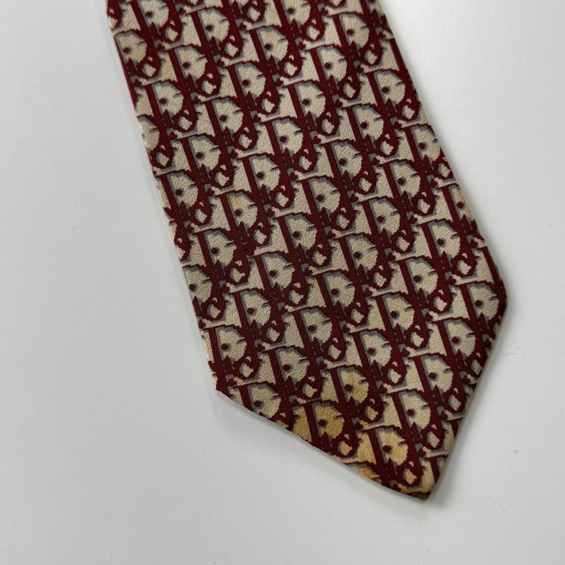 크리스찬 디올 (DIOR) 오블리크 정품 명품넥타이 상품이미지7