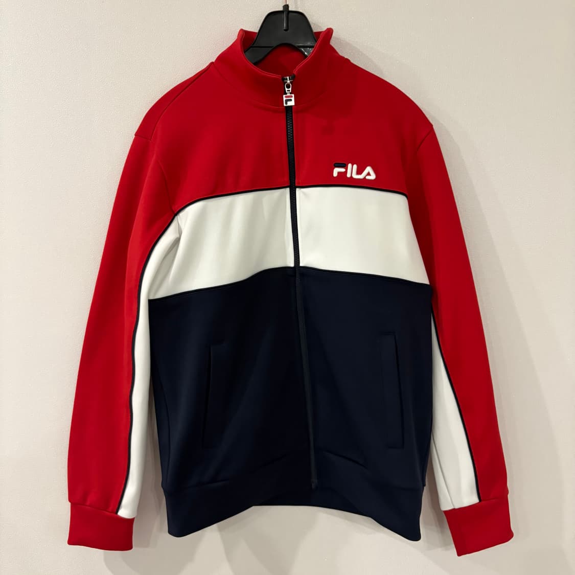 휠라 트랙 자켓 & 바지 세트 M/L 상품이미지1