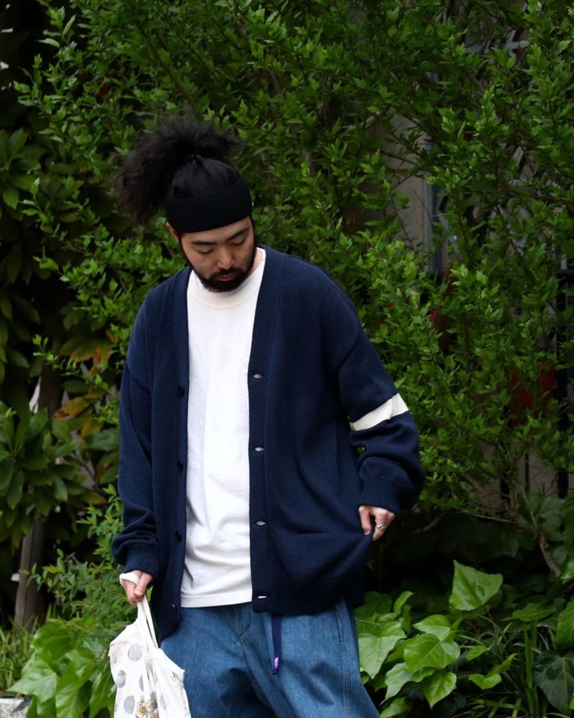 나나미카 페이퍼 니트 가디건 상품이미지9