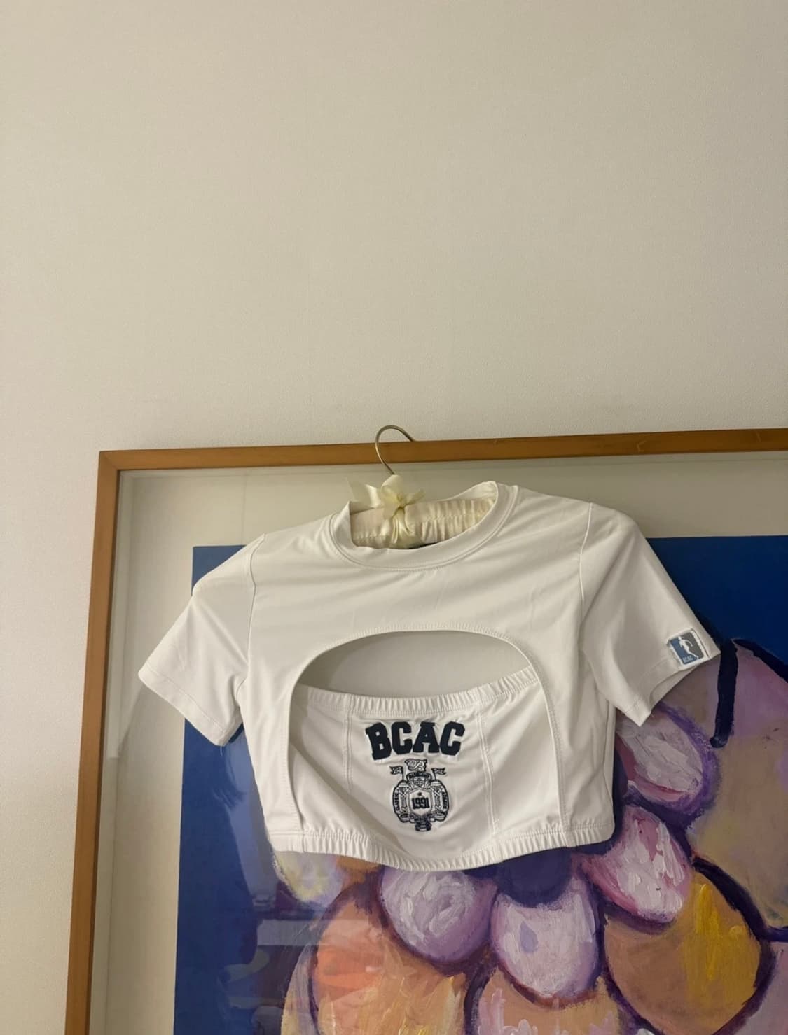 배드 블러드 BCAC 크롭티 상품이미지1