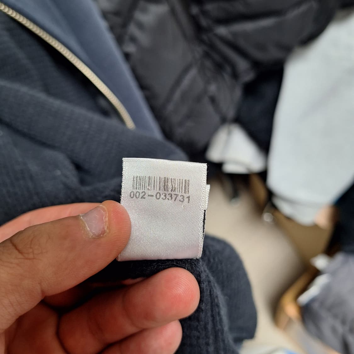 [유일매물] 90s 크롬하츠 홀스슈 플로랄 대거 후드집업 M 상품이미지5