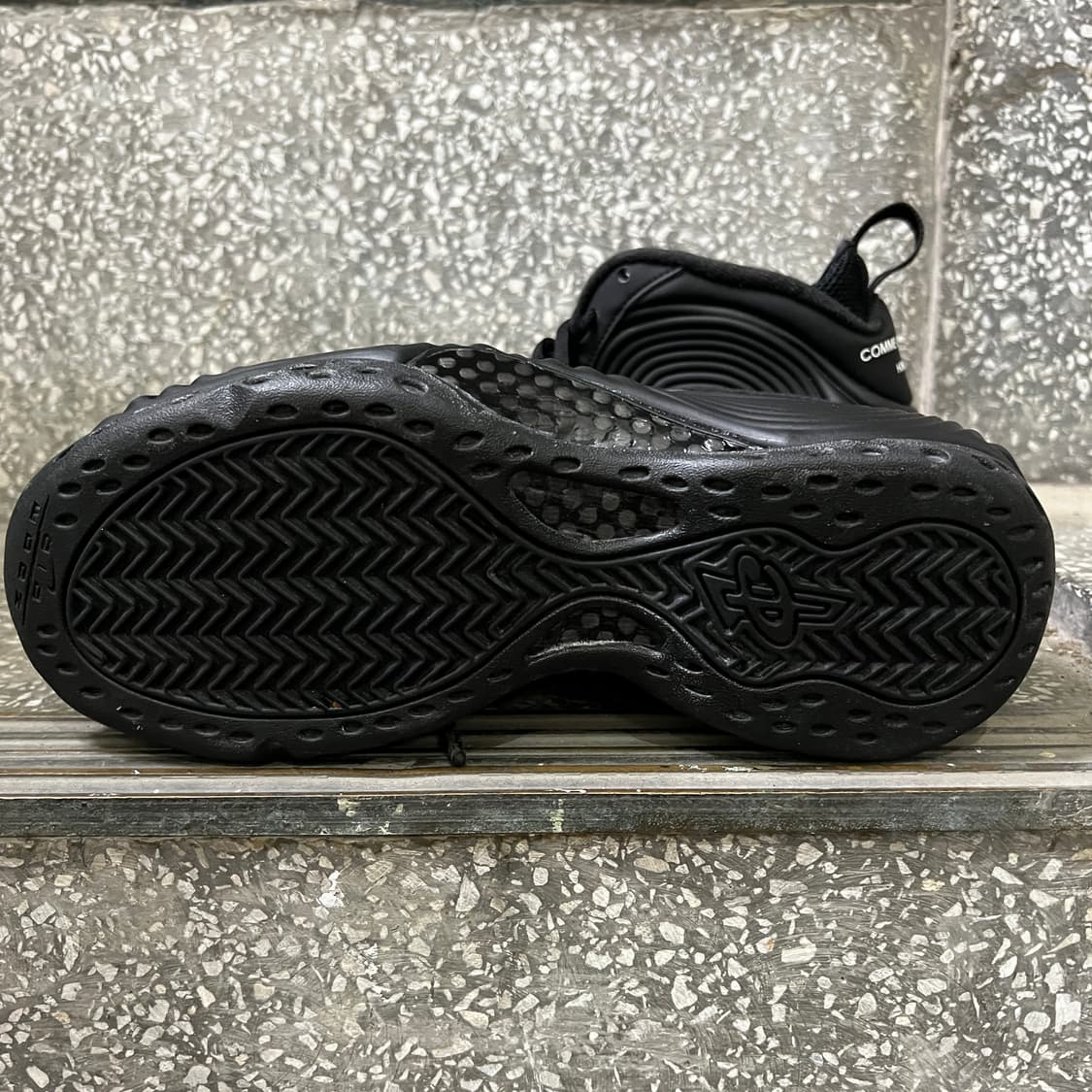 나이키 x 꼼데가르송 폼포짓 블랙 상품이미지5