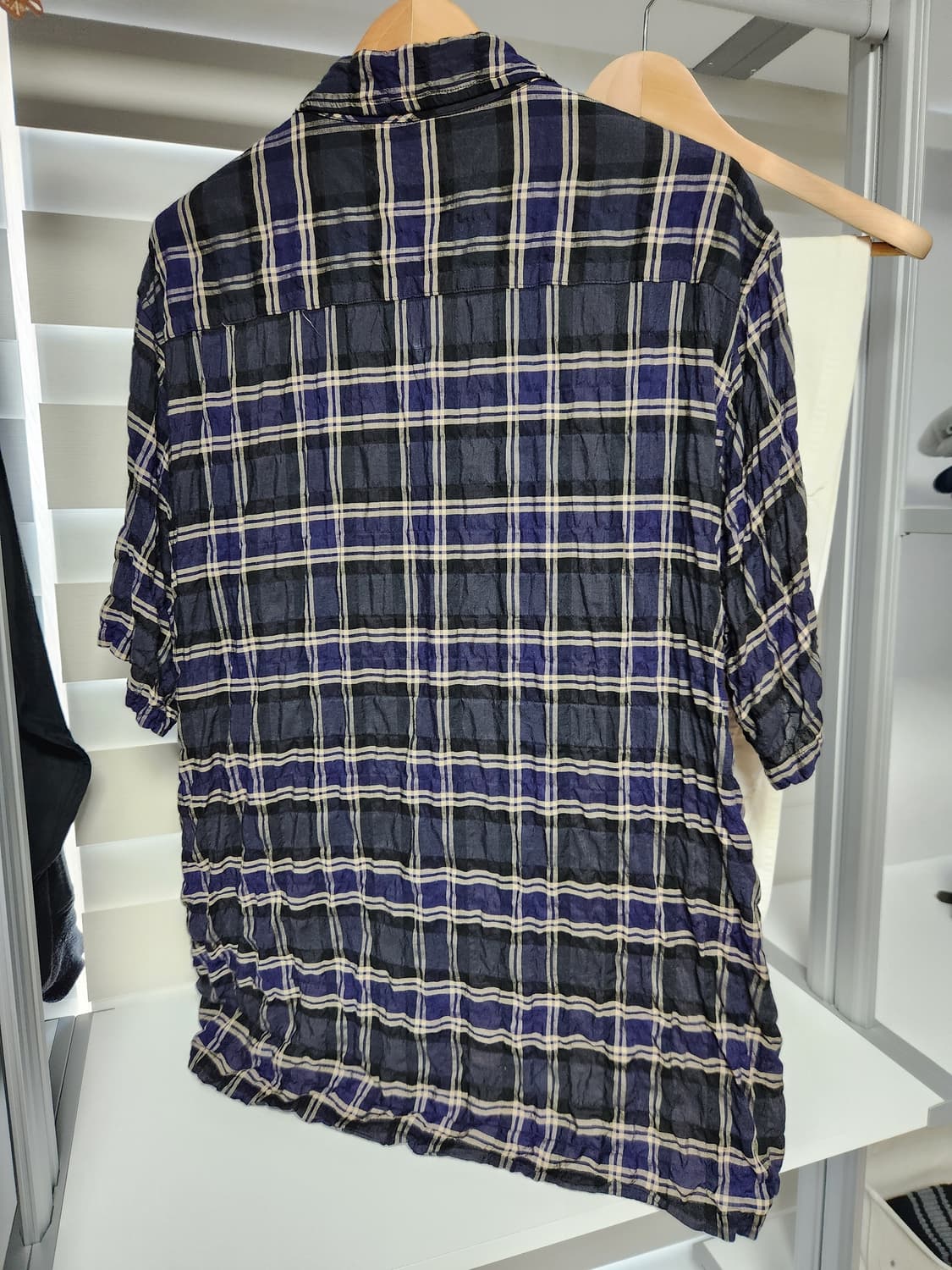 사쥬드크레(Sage de cret) 오픈 칼라 셔츠 L사이즈 상품이미지3