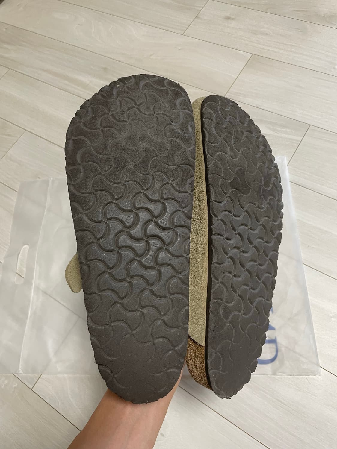 버켄스탁 보스턴 타우페 레귤러 44 상품이미지2