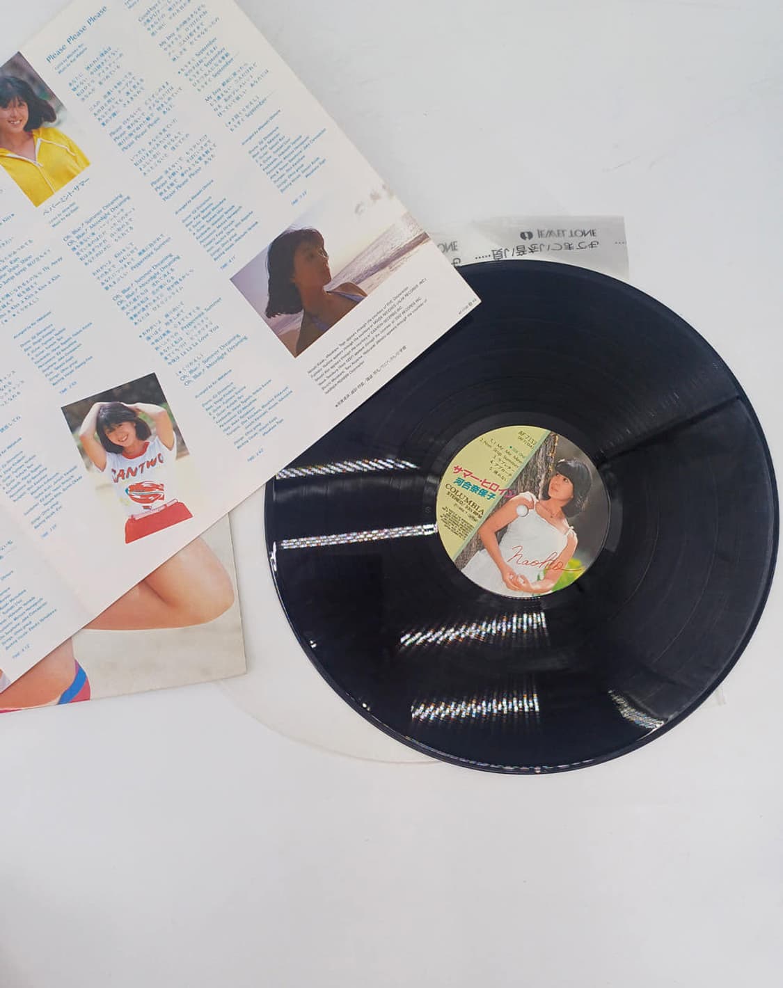 Naoko Kawai Summer Heroine lp 시티팝 엘피 상품이미지4
