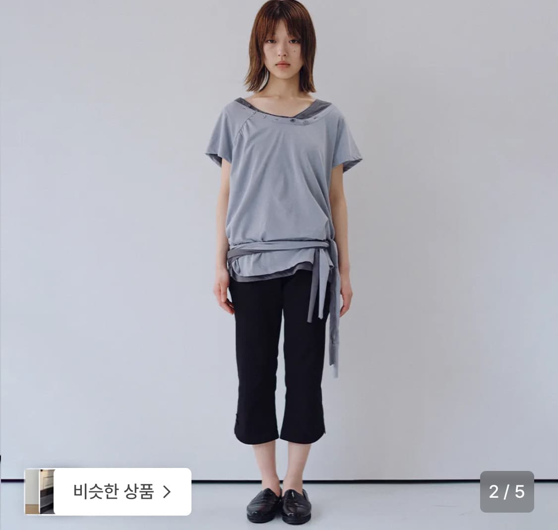오헤시오 카프리 팬츠 상품이미지1