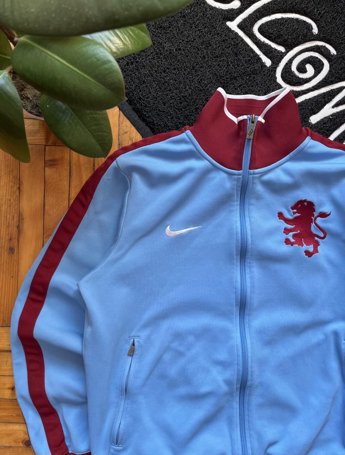 나이키 애스턴빌라 져지 트랙탑 상품이미지3