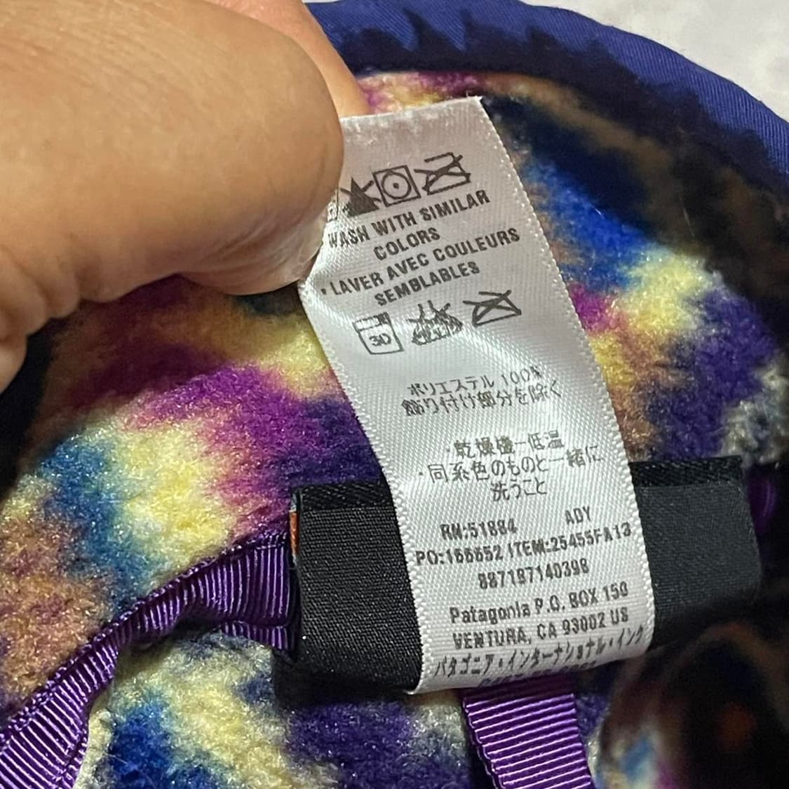 13FW 파타고니아 신칠라 스냅-T 민들레 패턴 상품이미지4