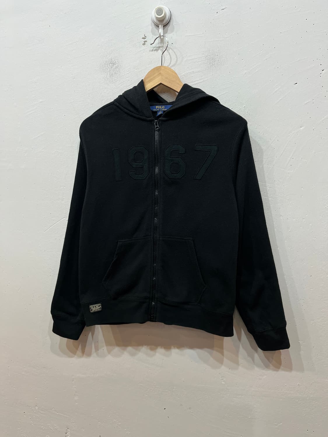 폴로랄프로렌 1967 후드집업 블랙 우먼즈 상품이미지1